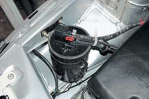 Адсорбер (абсорбер): что это такое в машине