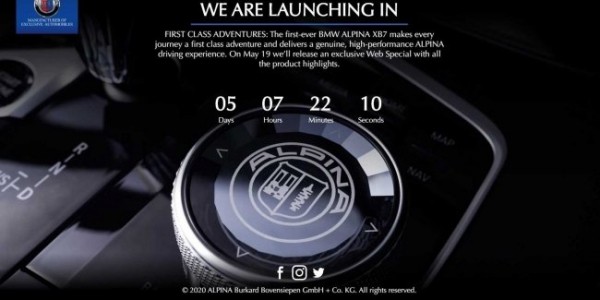 Alpina готовит альтернативу X7 M