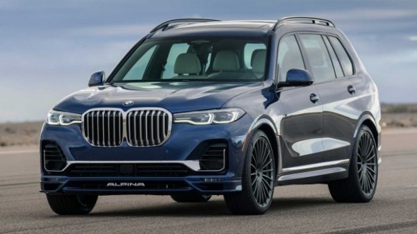 Alpina XB7 отстоит честь BMW в борьбе с GLS 63 AMG