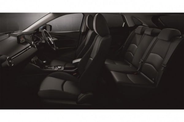 Апгрейд для Mazda CX-3