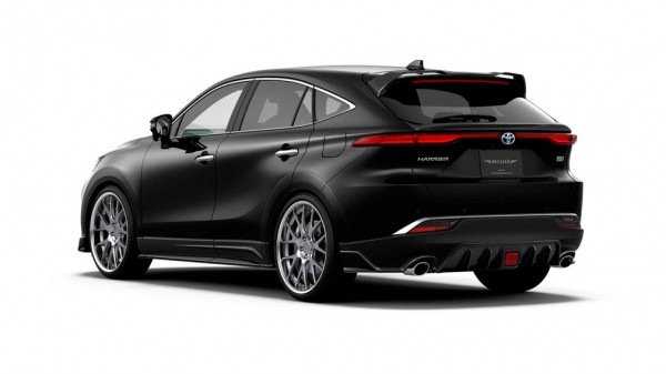 Тюнеры представили улучшения для новой Toyota Venza