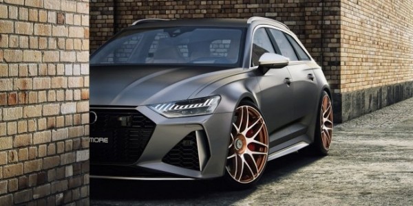 5 пакетов &laquo;протеина&raquo; для Audi RS6