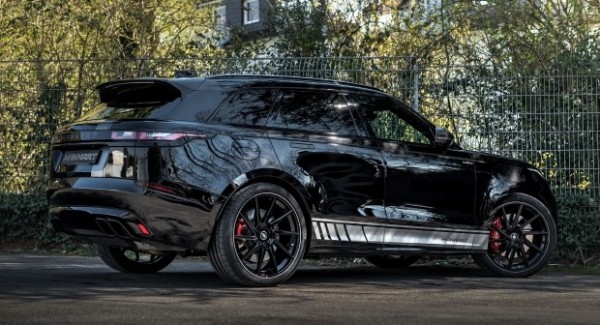 Задиристый &laquo;аристократ&raquo;: тюнинг Range Rover Velar