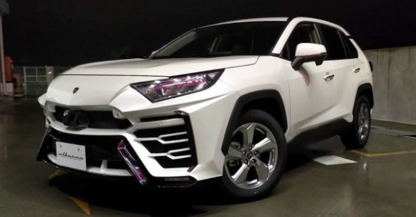 История RAV4 который очень хотел стать Lamborghini Urus
