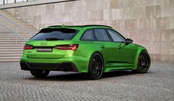 5 пакетов &laquo;протеина&raquo; для Audi RS6