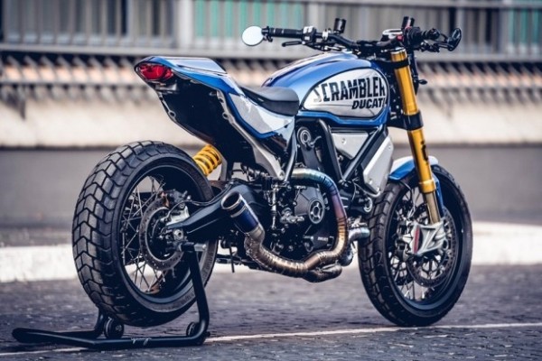 Мечта хулигана: победитель Ducati Custom Rumble 2020