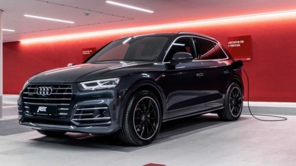 Быстро, экономно и экологично: гибридная Audi Q5 от ABT