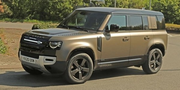 Брутальному автомобилю - брутальный мотор: Defender c двигателем V8