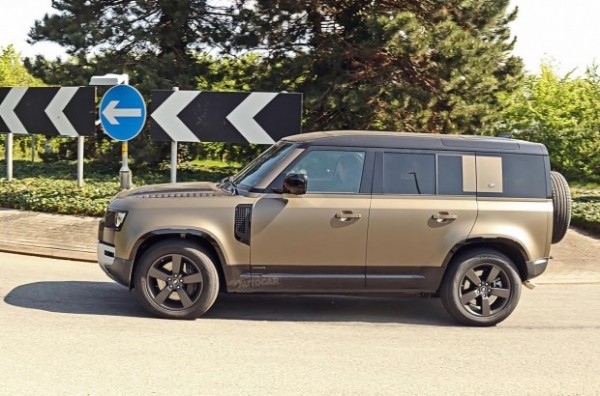 Брутальному автомобилю - брутальный мотор: Defender c двигателем V8