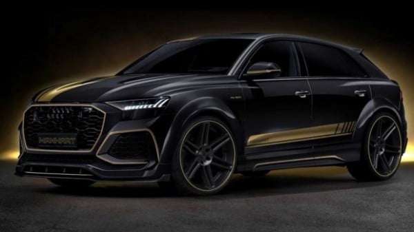 Audi RS Q8 прокачался на карантине до 900 л.с.