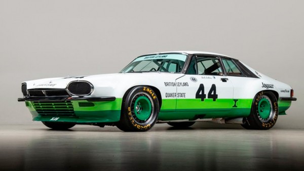 На продажу выставлен гоночный Jaguar из 1970-х