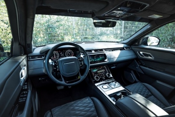Задиристый &laquo;аристократ&raquo;: тюнинг Range Rover Velar