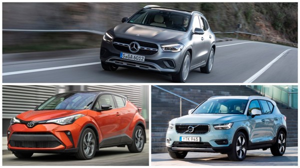 ТОП-3 стильных кроссоверов для представительниц прекрасного пола