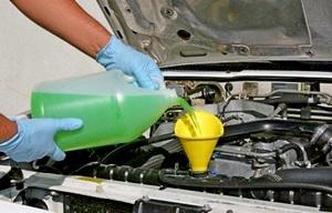 Чем промыть систему охлаждения двигателя