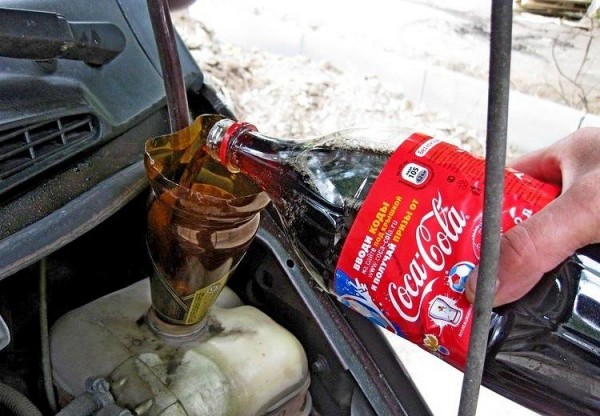 Чем промыть систему охлаждения двигателя