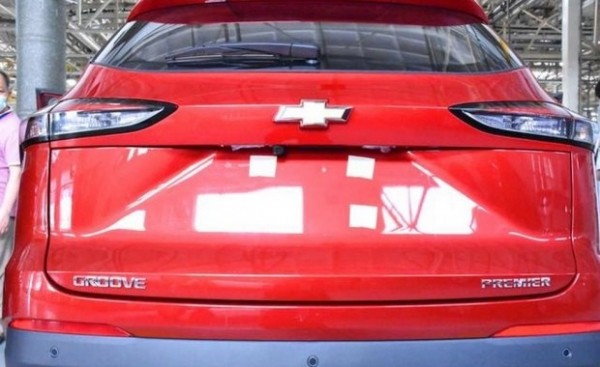 Chevrolet Groove - очередной клон Baojun
