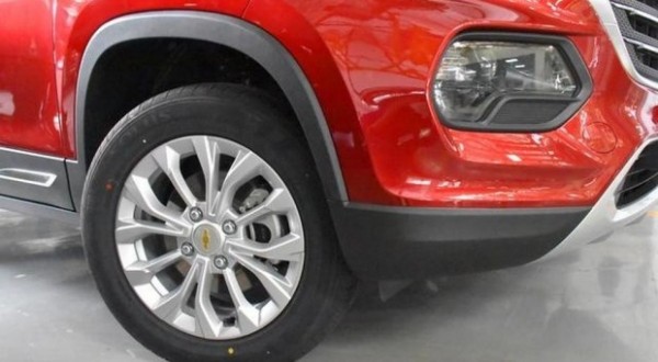 Chevrolet Groove - очередной клон Baojun