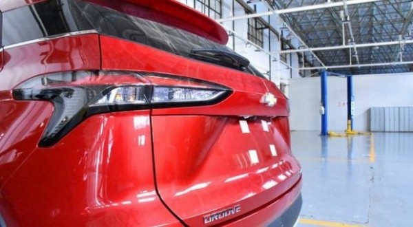 Chevrolet Groove - очередной клон Baojun