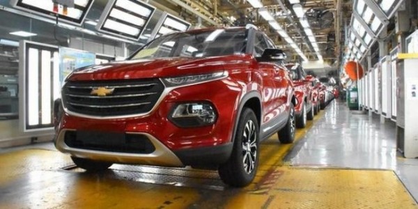 Chevrolet Groove - очередной клон Baojun