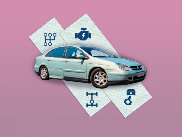 Citroen C5 I c пробегом: уже потраченная оцинковка и жёсткий BDSM с блоком BSM