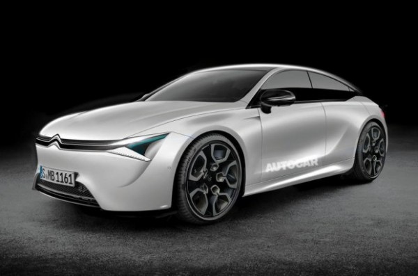 Citroen Президента: французы готовят преемника C6