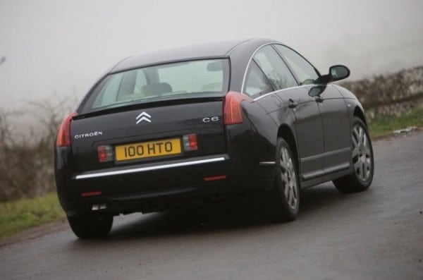 Citroen Президента: французы готовят преемника C6