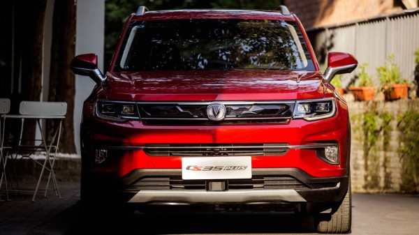 В России появится мощная версия кроссовера Changan CS35 Plus
