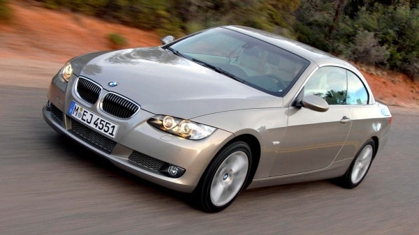 Топ-3 подержанных кабриолетов до миллиона рублей