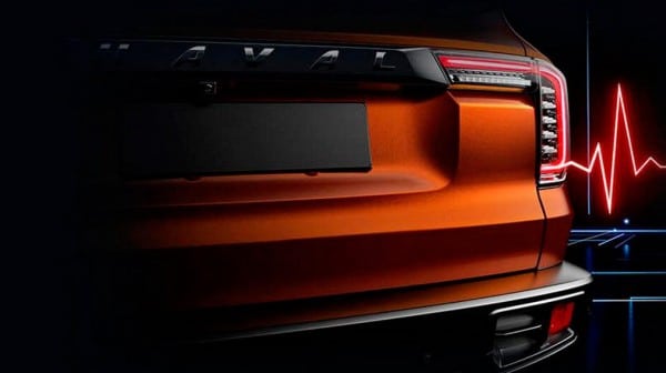 Haval представил тизеры внедорожника в стиле нового G-Class