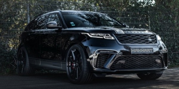 Задиристый &laquo;аристократ&raquo;: тюнинг Range Rover Velar