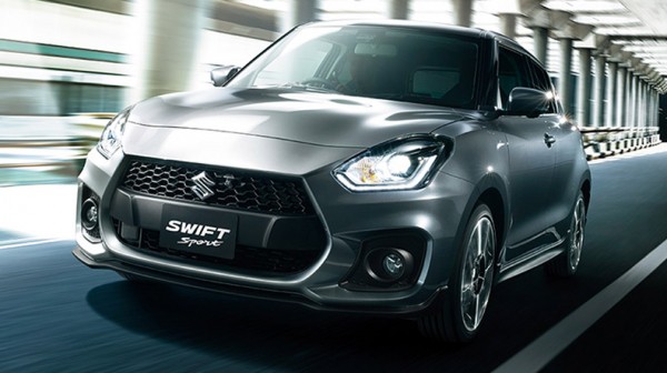 Представлен обновлённый Suzuki Swift