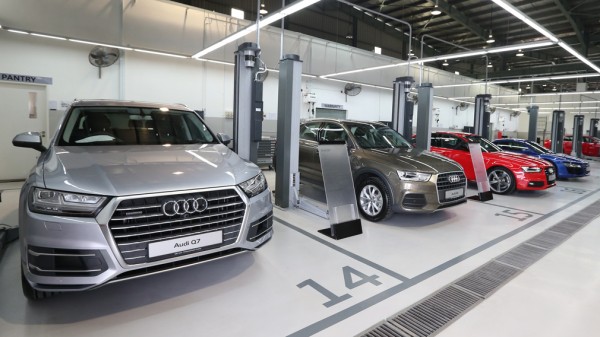 Продажи Audi в России выросли на 17%