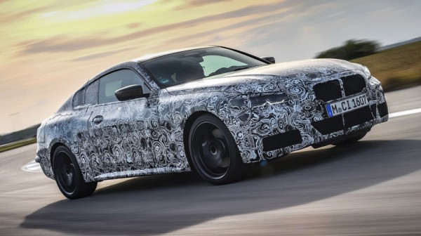 Стала известна дата премьеры новой BMW 4-Series