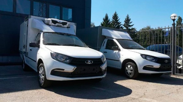 Представлен фургон Lada Granta с удлиненной колесной базой