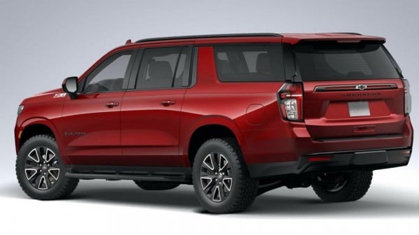 Внедорожник Chevrolet Suburban получил новую версию Z71