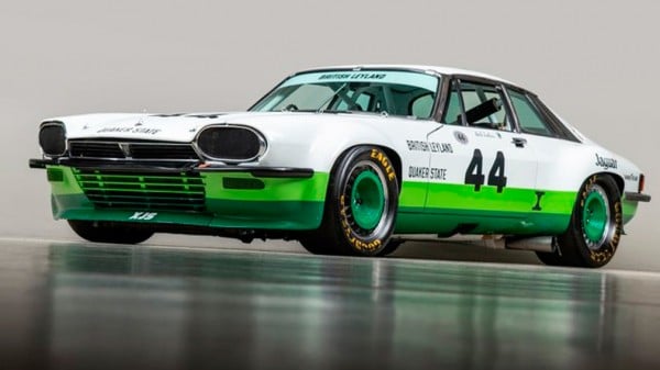 На продажу выставлен гоночный Jaguar из 1970-х