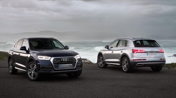 Продажи Audi в России выросли на 17%