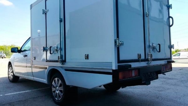 Представлен фургон Lada Granta с удлиненной колесной базой