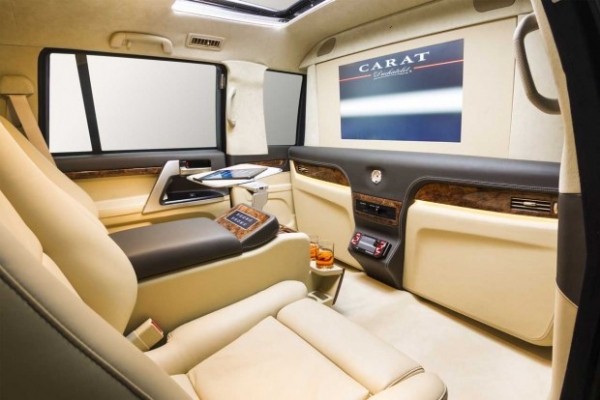 Land Cruiser 200: достойная замена Maybach Pullman Guard