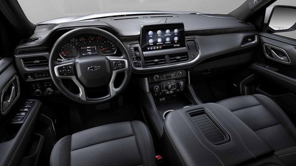 Внедорожник Chevrolet Suburban получил новую версию Z71