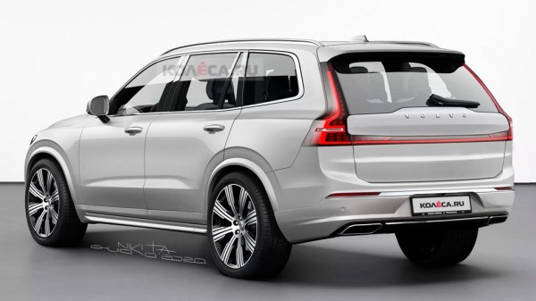 Новый Volvo XC100 будет полностью электрическим
