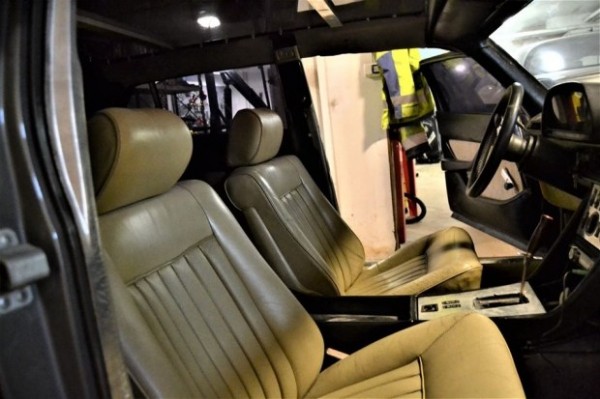 Знатно поиздевались: тюнинг S-Класса в кузове W126