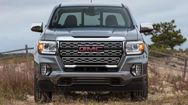 Представлен обновлённый топовый вариант пикапа GMC Canyon