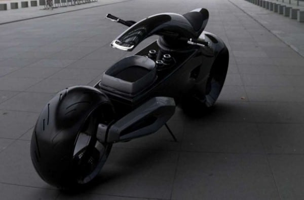 Электрический мотоцикл Bugatti