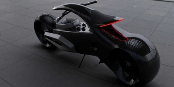 Электрический мотоцикл Bugatti