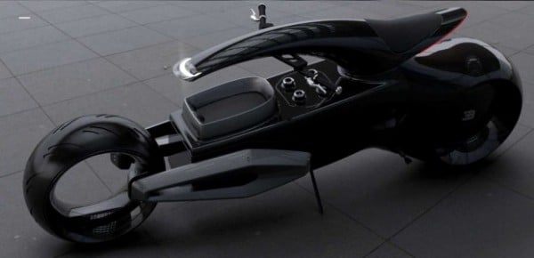 Электрический мотоцикл Bugatti
