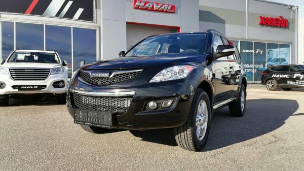 Первые внедорожники Haval H5 добрались до дилеров