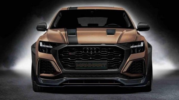 Тюнинг-ателье Manhart представило свою версию Audi RS Q8