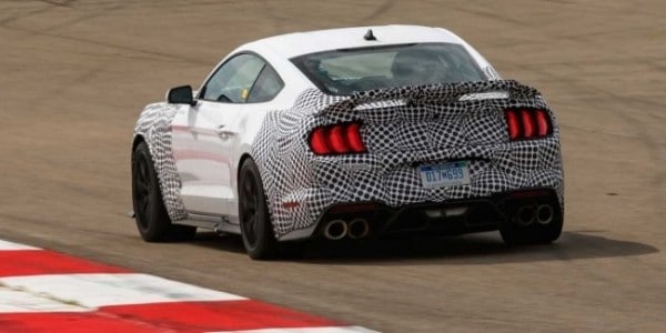 Ford ненадолго возродит Mustang Mach 1