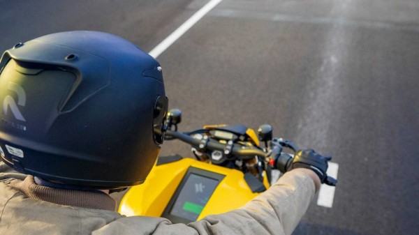 Футуристический электрический мотоцикл Verge пойдет в производство